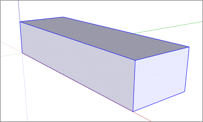 Como fazer mirror no Sketchup 1 03