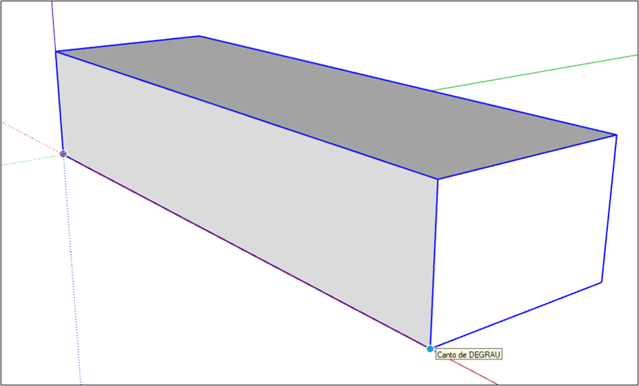 Como fazer mirror no Sketchup Como fazer mirror no Sketchup