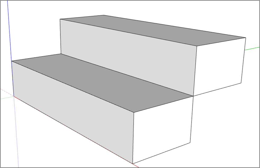 Como fazer mirror no Sketchup Como fazer mirror no Sketchup