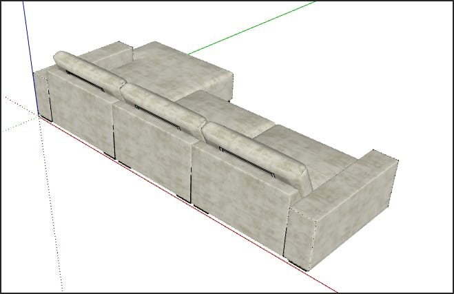Como fazer mirror no Sketchup 4 09