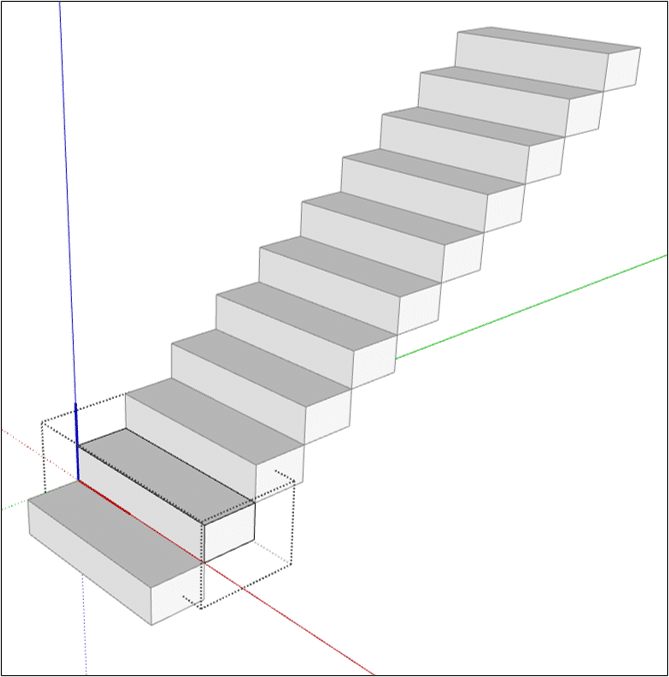 Como fazer mirror no Sketchup Como fazer mirror no Sketchup
