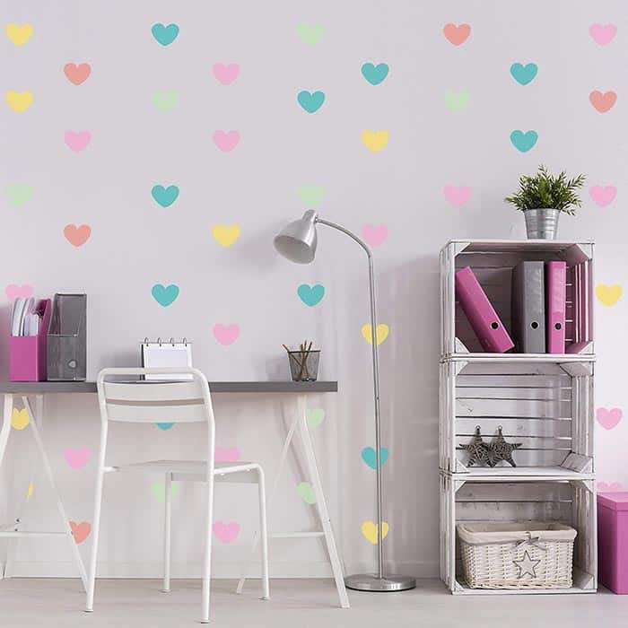 Decoração de quarto infantil feminino simples e barato