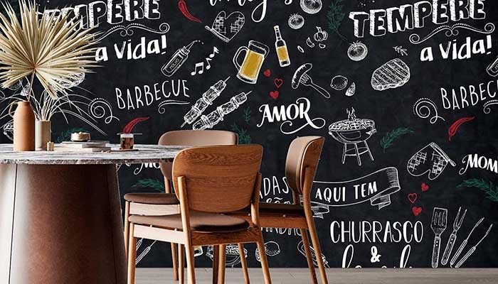 Papel de parede – Como escolher e decorar