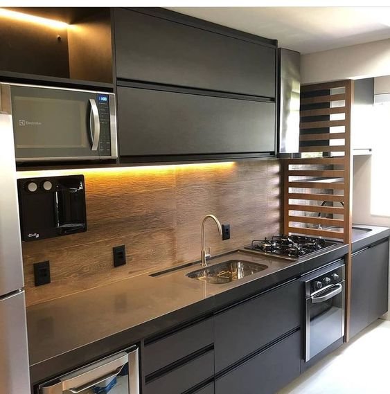 Armários de cozinha planejado