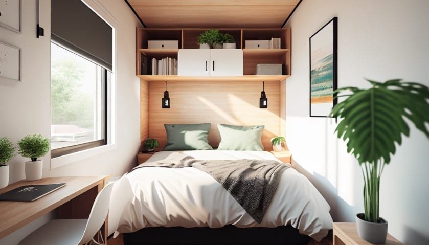 Decorar um Quarto Pequeno