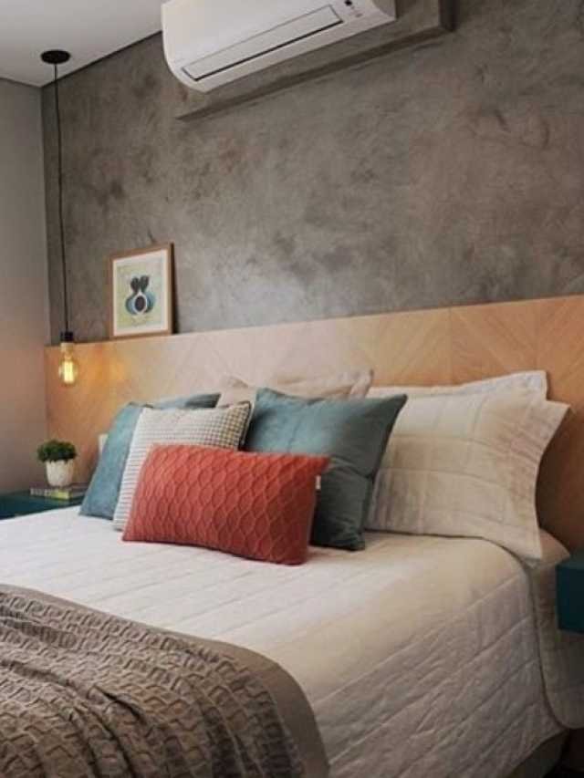 Como decorar um quarto simples para casal e gastando pouco