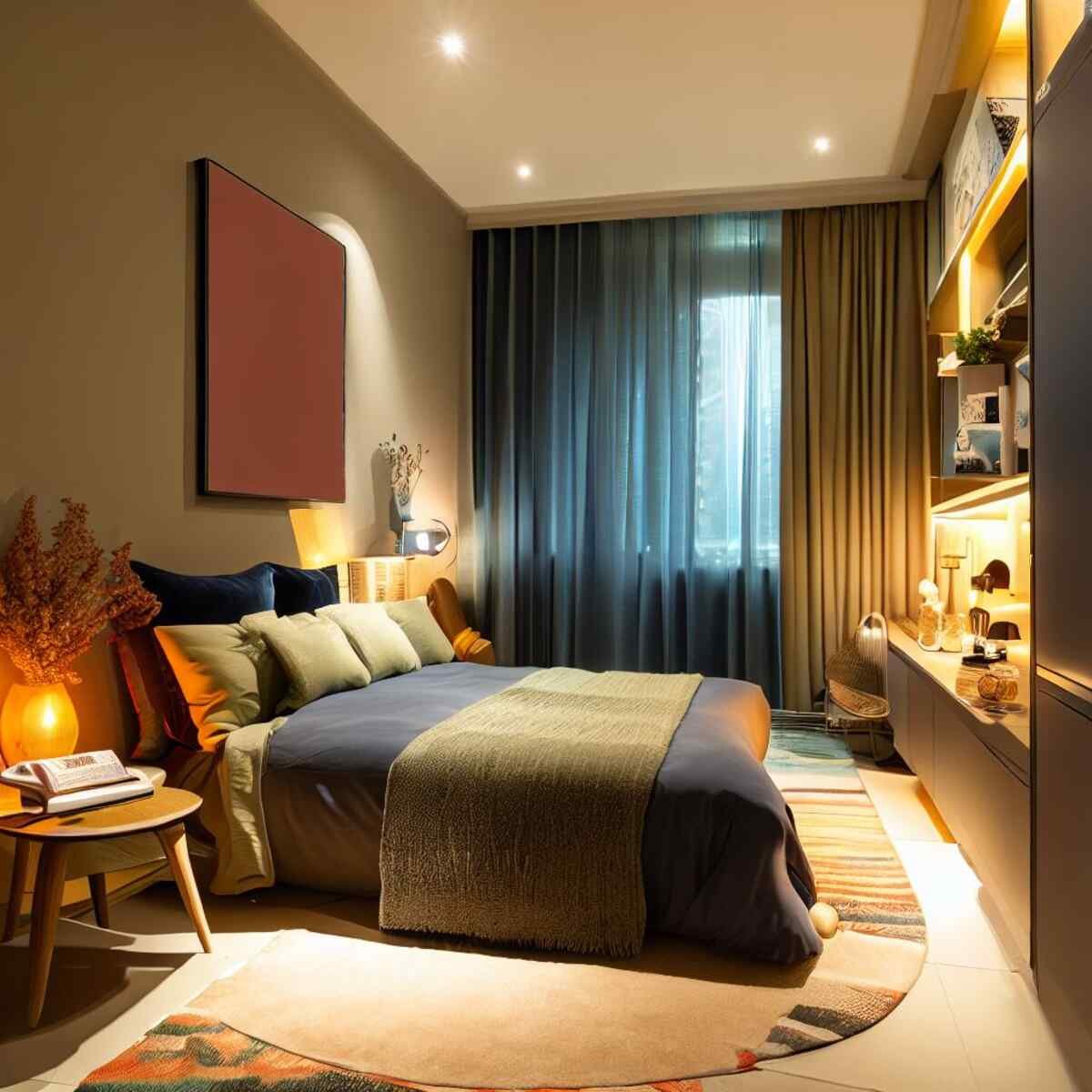 QUARTO DE CASAL BEM APROVEITADO 02