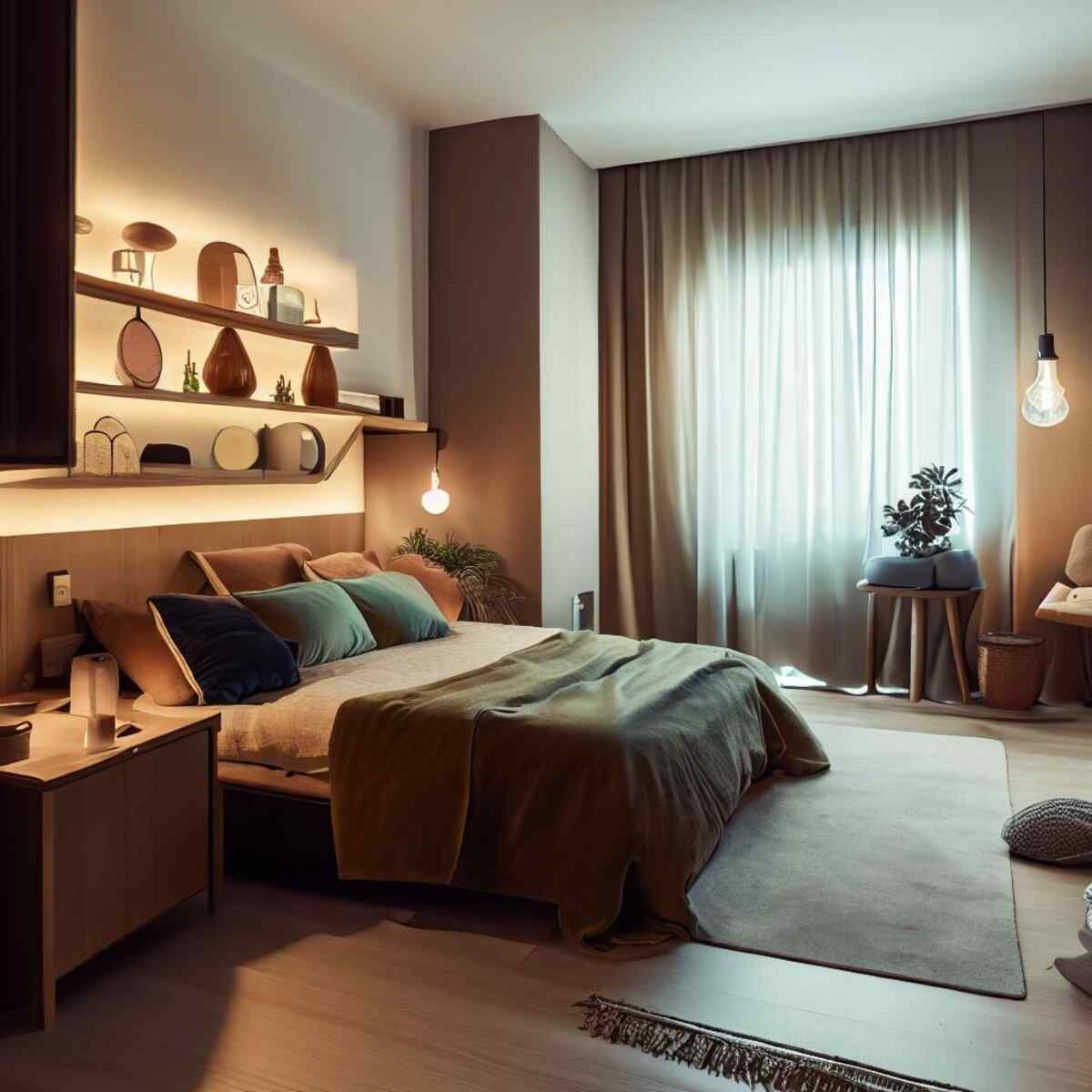 QUARTO DE CASAL BEM APROVEITADO 03