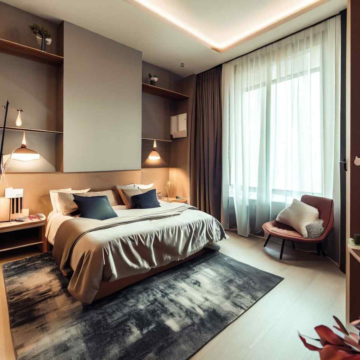 QUARTO DE CASAL BEM APROVEITADO 05