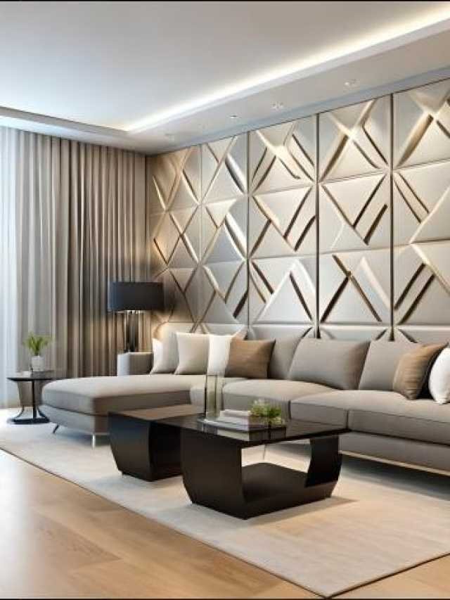 6 inspirações para decorar a parede do sofá