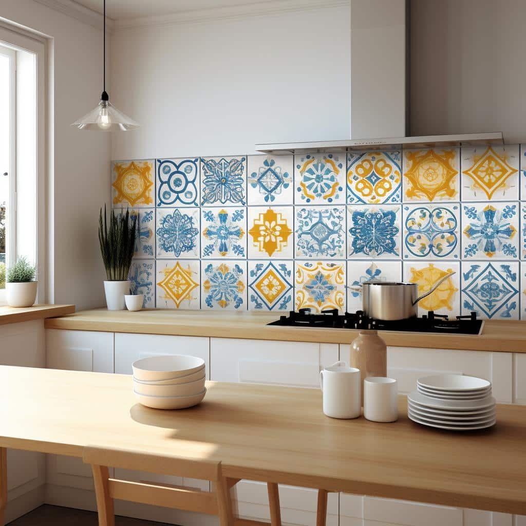 Adesivo de Azulejo para Cozinha: Transforme sua cozinha com estilo e praticidade 4 adesivo de azulejo para cozinha