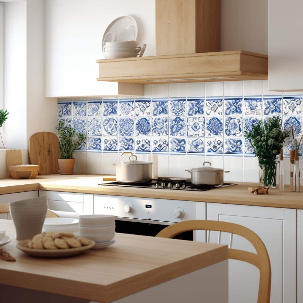 Adesivo de Azulejo para Cozinha: Transforme sua cozinha com estilo e praticidade 1 adesivo de azulejo para cozinha