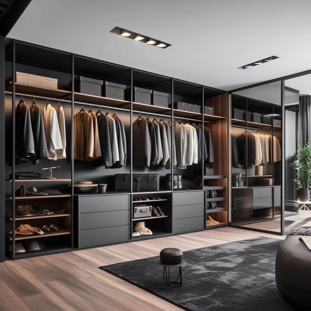 Guarda roupa planejado: otimize seu espaço e valorize seu quarto ...
