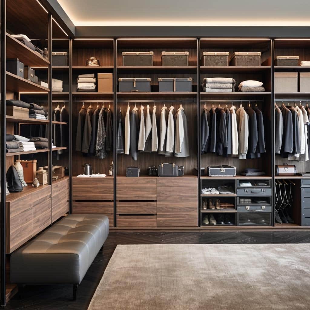 Guarda roupa planejado: otimize seu espaço e valorize seu quarto ...