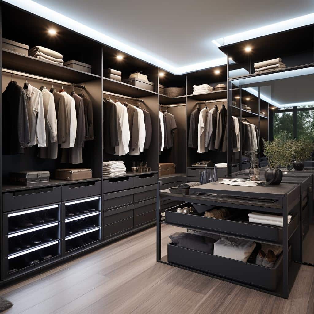 Guarda roupa planejado: otimize seu espaço e valorize seu quarto ...