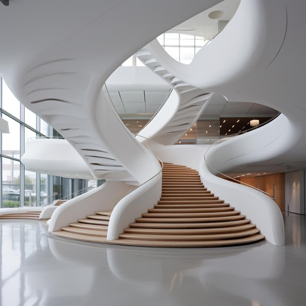 5 Escadas com Design Moderno para Inspirar Seu Próximo Projeto 1 5 Escadas com Design Moderno para Inspirar Seu Próximo Projeto