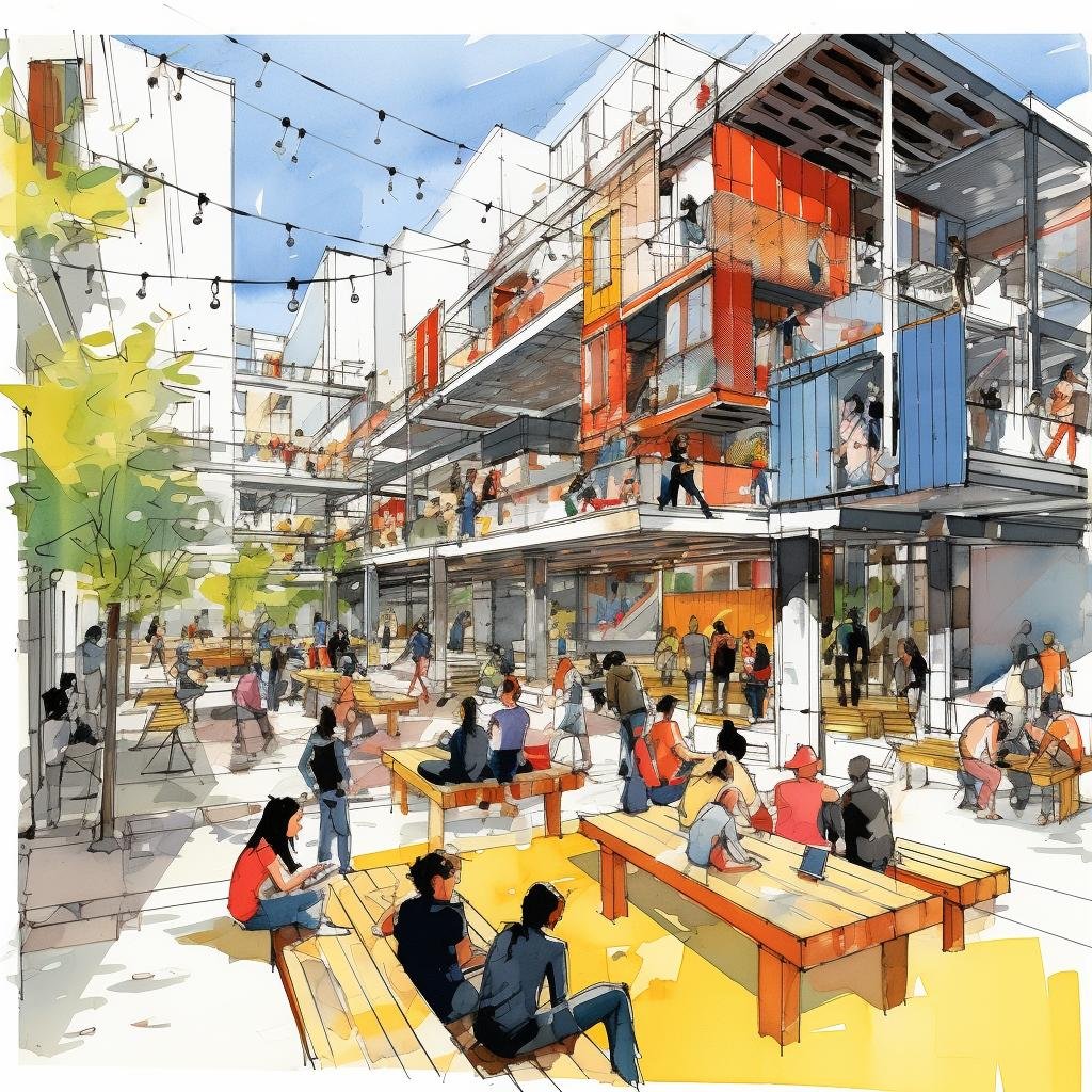 5 Formas de Integrar Arquitetura e Comunidade 1 5 Formas de Integrar Arquitetura e Comunidade