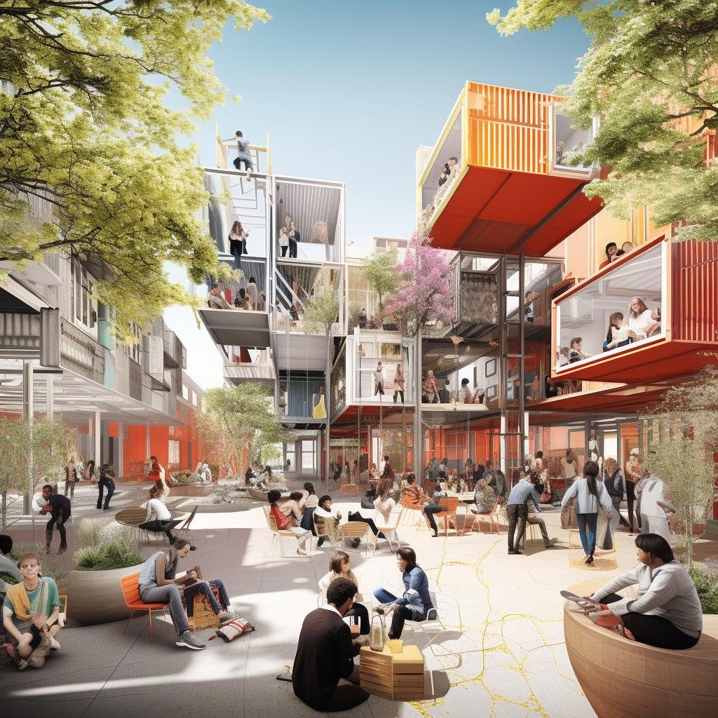 5 Formas de Integrar Arquitetura e Comunidade 3 5 Formas de Integrar Arquitetura e Comunidade