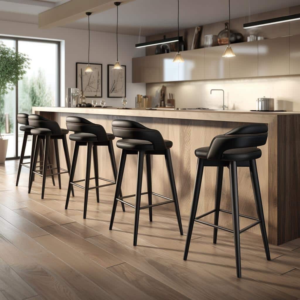 5 Modelos de Banqueta Alta com Encosto para Modernizar Seu Projeto 1 5 Modelos de Banqueta Alta com Encosto para Modernizar Seu Projeto