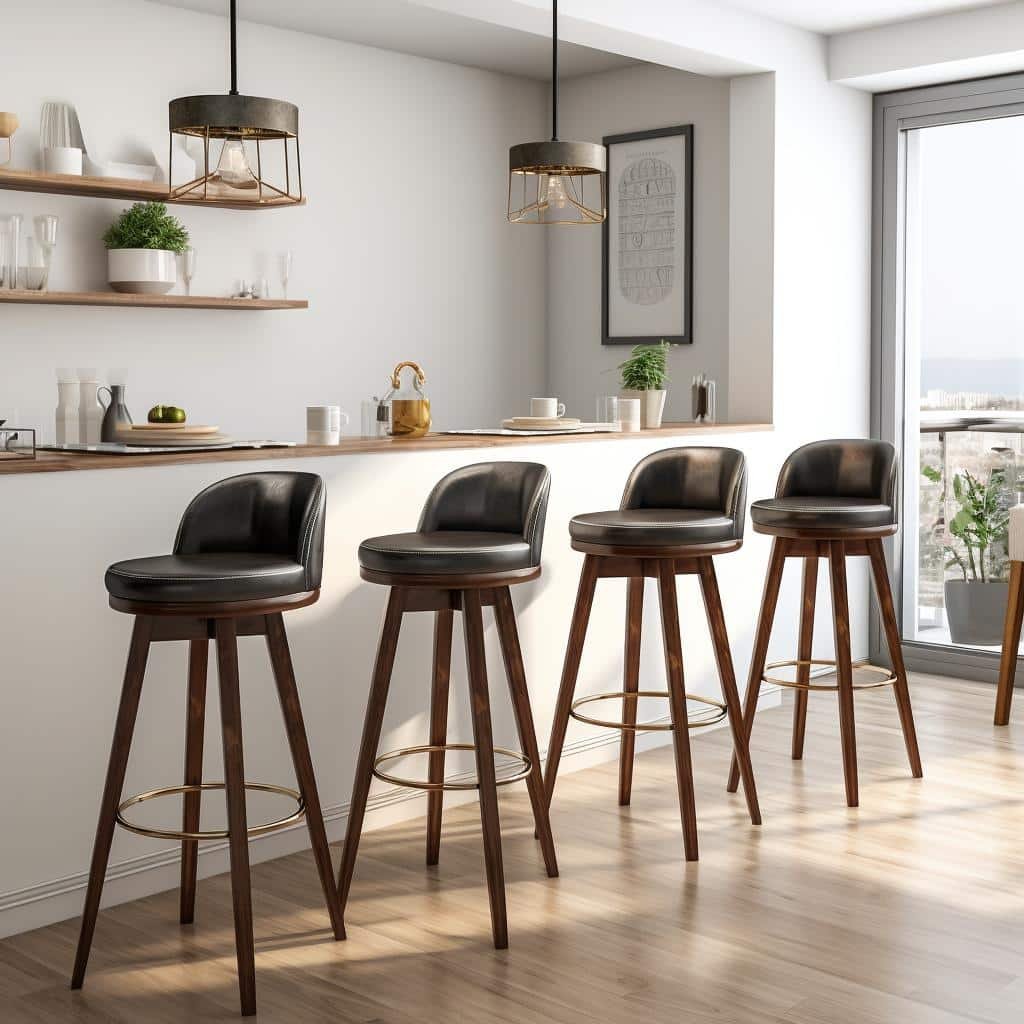5 Modelos de Banqueta Alta com Encosto para Modernizar Seu Projeto 2 5 Modelos de Banqueta Alta com Encosto para Modernizar Seu Projeto