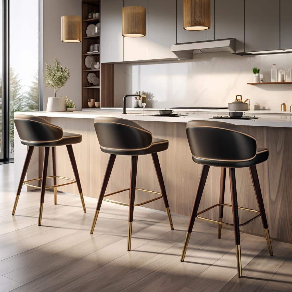 5 Modelos de Banqueta Alta com Encosto para Modernizar Seu Projeto 3 5 Modelos de Banqueta Alta com Encosto para Modernizar Seu Projeto