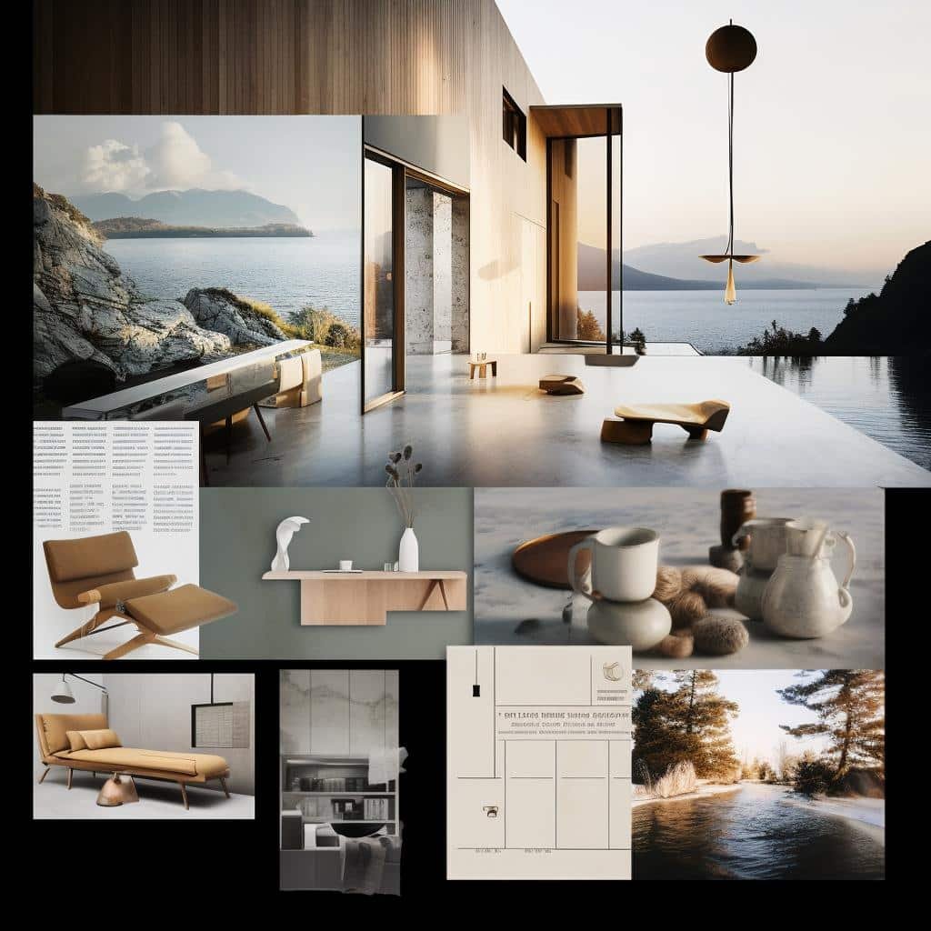 A Importância do Moodboard na Arquitetura e Como Criar o Seu 3 A Importância do Moodboard na Arquitetura e Como Criar o Seu