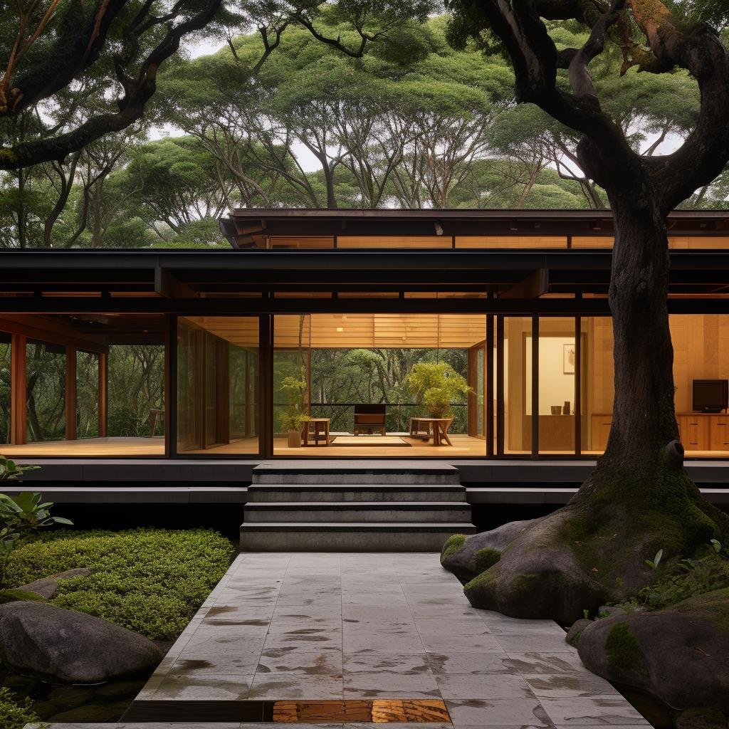 A Influência da Arquitetura Japonesa no Design Brasileiro: Caminhos e Aprendizados 1 A Influência da Arquitetura Japonesa no Design Brasileiro: Caminhos e Aprendizados