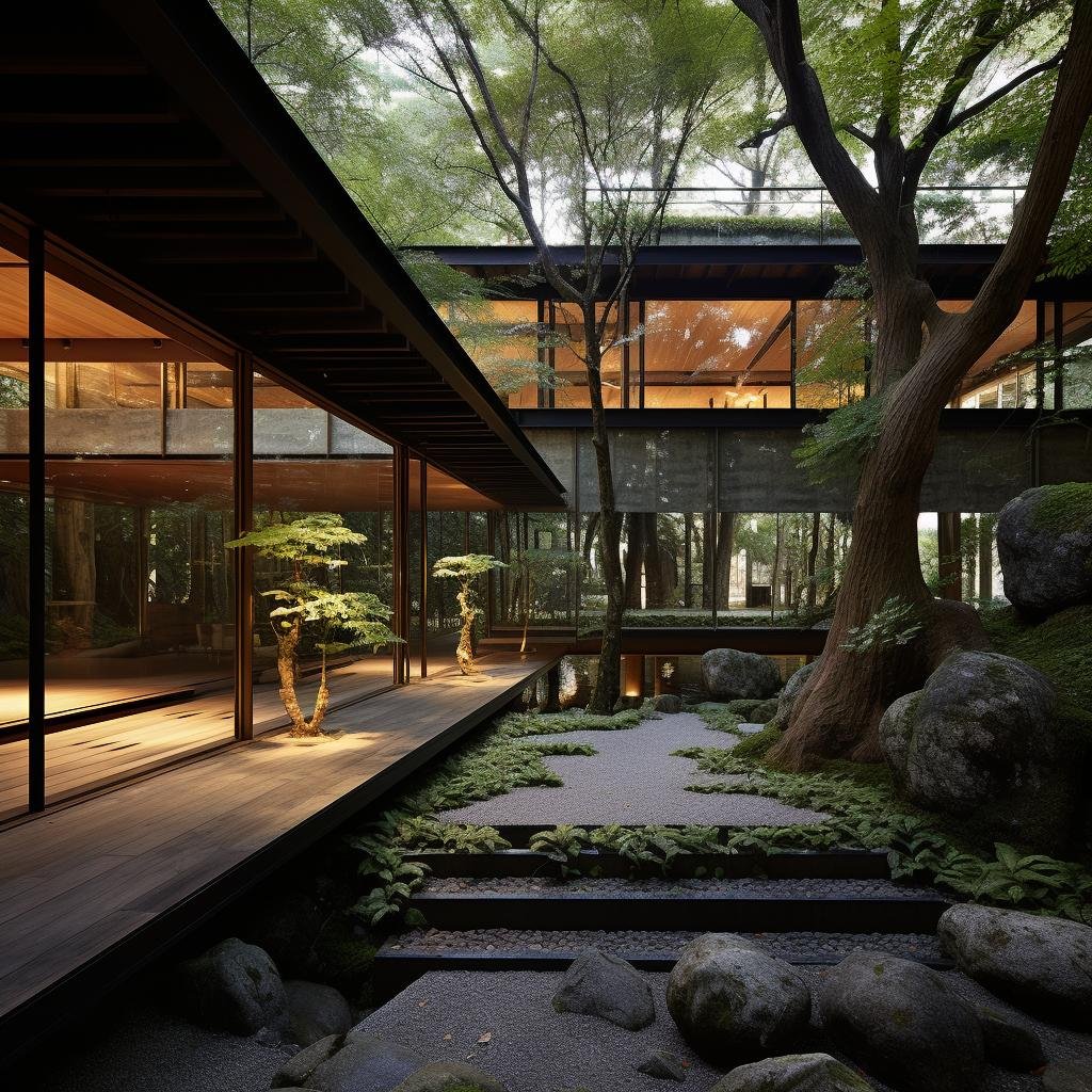 A Influência da Arquitetura Japonesa no Design Brasileiro: Caminhos e Aprendizados 2 A Influência da Arquitetura Japonesa no Design Brasileiro: Caminhos e Aprendizados