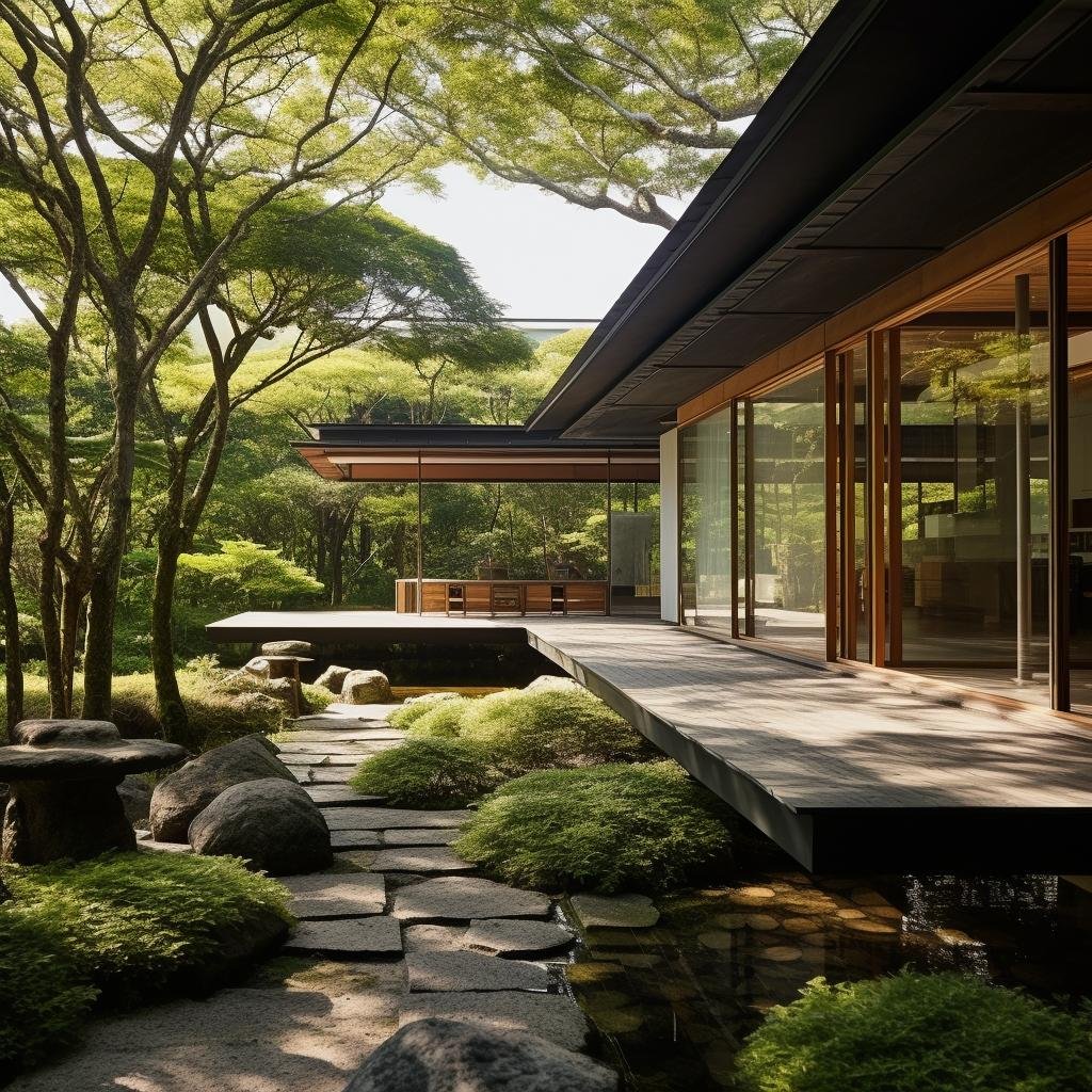 A Influência da Arquitetura Japonesa no Design Brasileiro: Caminhos e Aprendizados 4 A Influência da Arquitetura Japonesa no Design Brasileiro: Caminhos e Aprendizados
