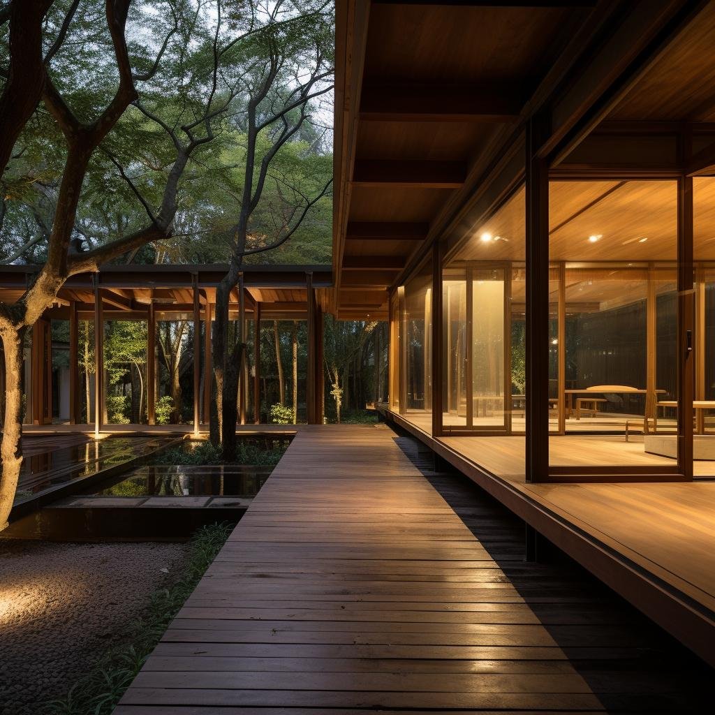 A Influência da Arquitetura Japonesa no Design Brasileiro: Caminhos e Aprendizados 3 A Influência da Arquitetura Japonesa no Design Brasileiro: Caminhos e Aprendizados