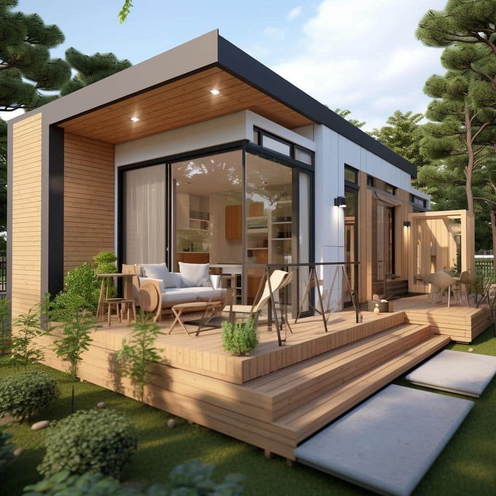 Projetos de Casas Pequenas: Maximizando Espaços e Estilo 1 Projetos de Casas Pequenas: Maximizando Espaços e Estilo