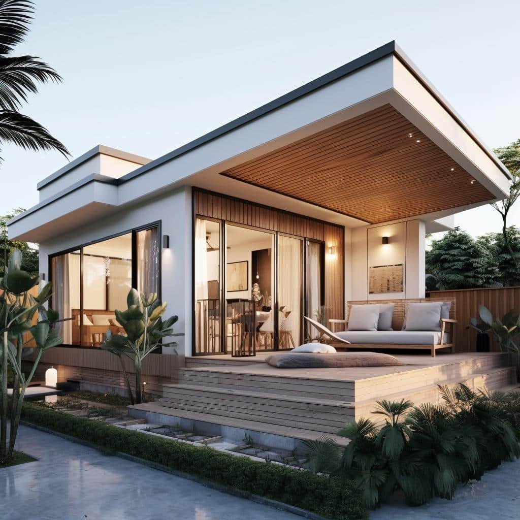Projetos de Casas Pequenas: Maximizando Espaços e Estilo 3 Projetos de Casas Pequenas: Maximizando Espaços e Estilo