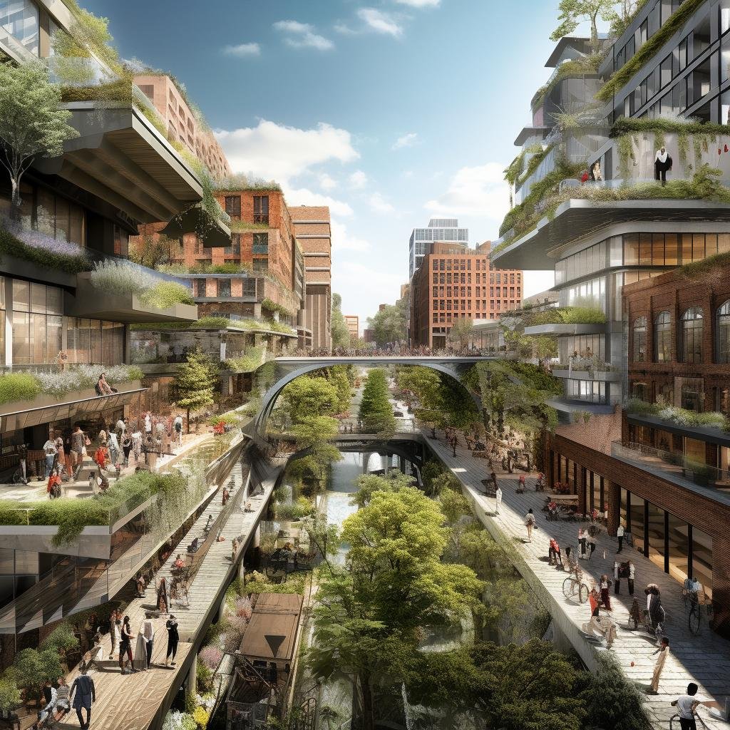 Renovação Urbana: Como a Arquitetura Está Transformando Cidades 1 Renovação Urbana: Como a Arquitetura Está Transformando Cidades