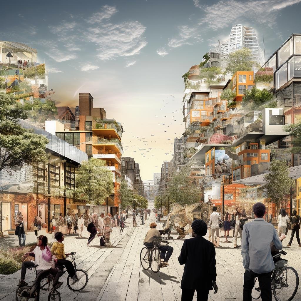 Renovação Urbana: Como a Arquitetura Está Transformando Cidades 4 Renovação Urbana: Como a Arquitetura Está Transformando Cidades