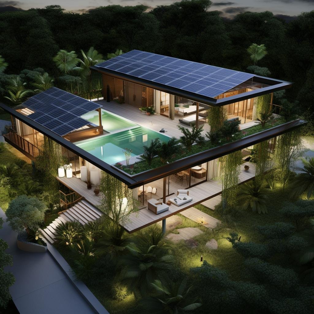 Arquitetura Bioclimática: Projetando com o Clima em Mente 1 Arquitetura Bioclimática: Projetando com o Clima em Mente