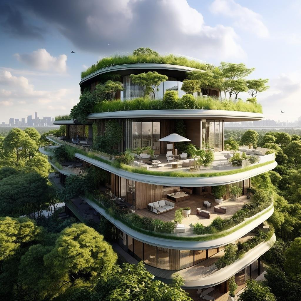Arquitetura Bioclimática: Projetando com o Clima em Mente 2 Arquitetura Bioclimática: Projetando com o Clima em Mente