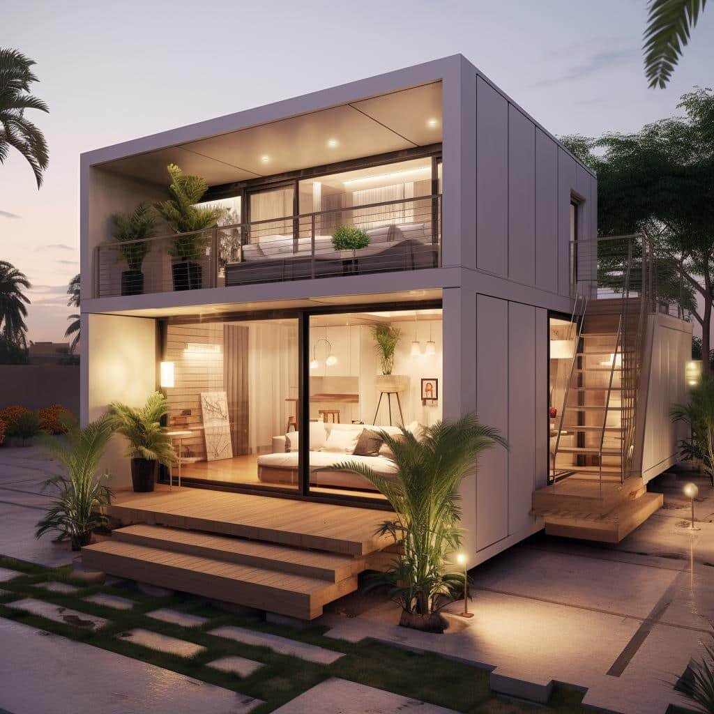 Mini Casas 4x5 Metros: Soluções para Pequenos Espaços 2 Mini Casas 4x5 Metros: Soluções para Pequenos Espaços
