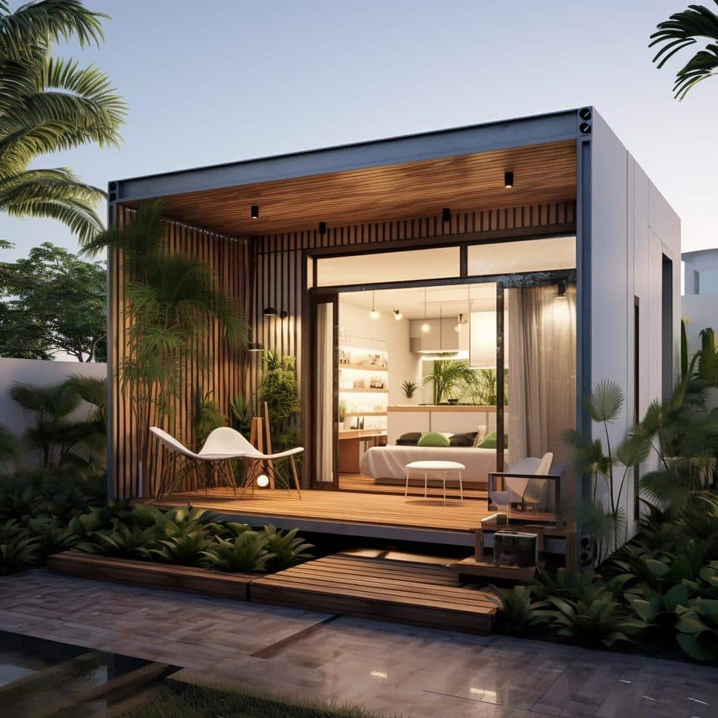 Mini Casas 4x5 Metros: Soluções para Pequenos Espaços 3 Mini Casas 4x5 Metros: Soluções para Pequenos Espaços