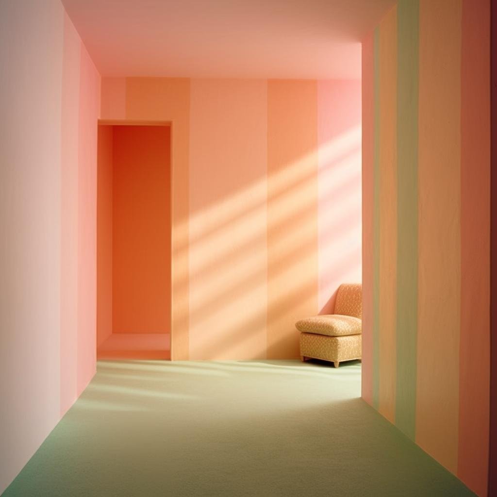 Técnicas de Pintura de Parede para Expandir Visualmente Espaços Pequenos 2 Técnicas de Pintura de Parede para Expandir Visualmente Espaços Pequenos