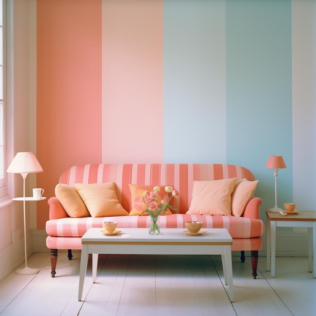 Técnicas de Pintura de Parede para Expandir Visualmente Espaços Pequenos 3 Técnicas de Pintura de Parede para Expandir Visualmente Espaços Pequenos