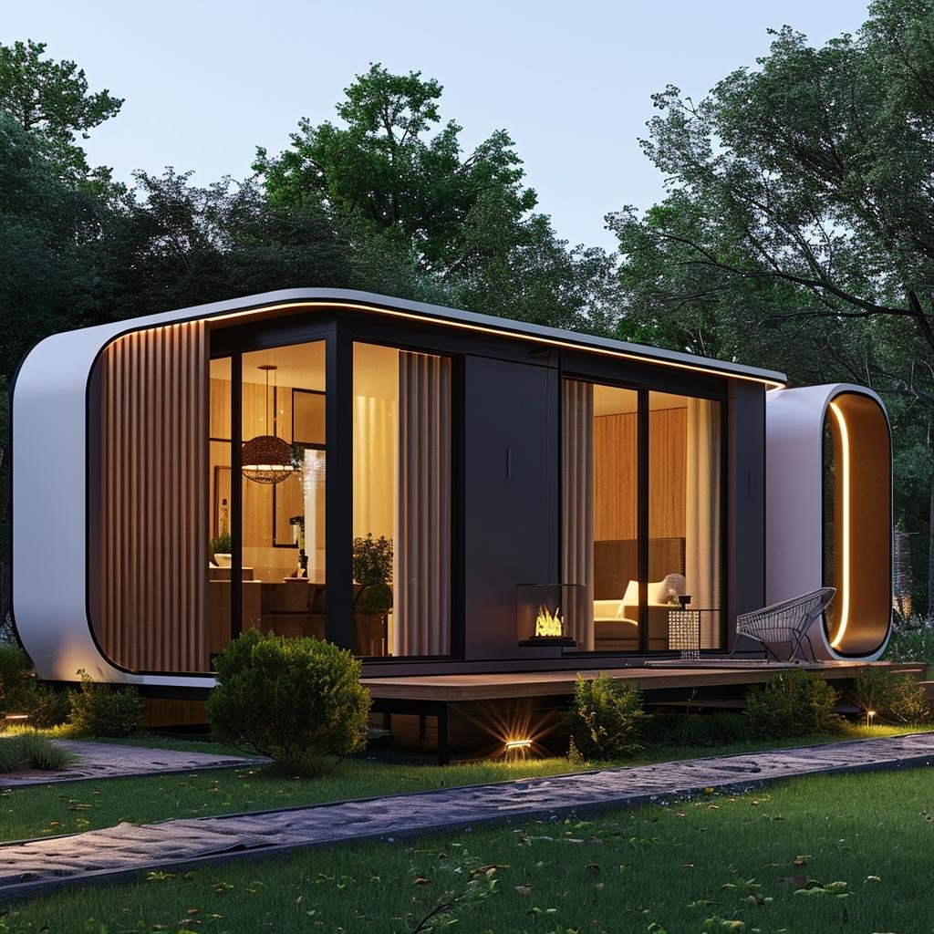 Casas Modulares: Flexibilidade e Modernidade em 6x6 Metros 1 Casas Modulares: Flexibilidade e Modernidade em 6x6 Metros