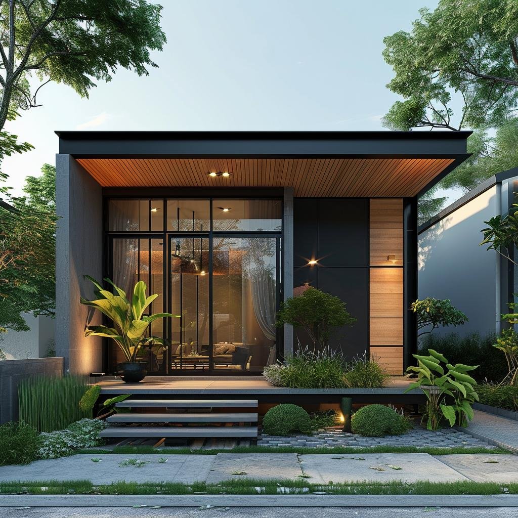 Casas Modulares: Flexibilidade e Modernidade em 6x6 Metros 2 Casas Modulares: Flexibilidade e Modernidade em 6x6 Metros