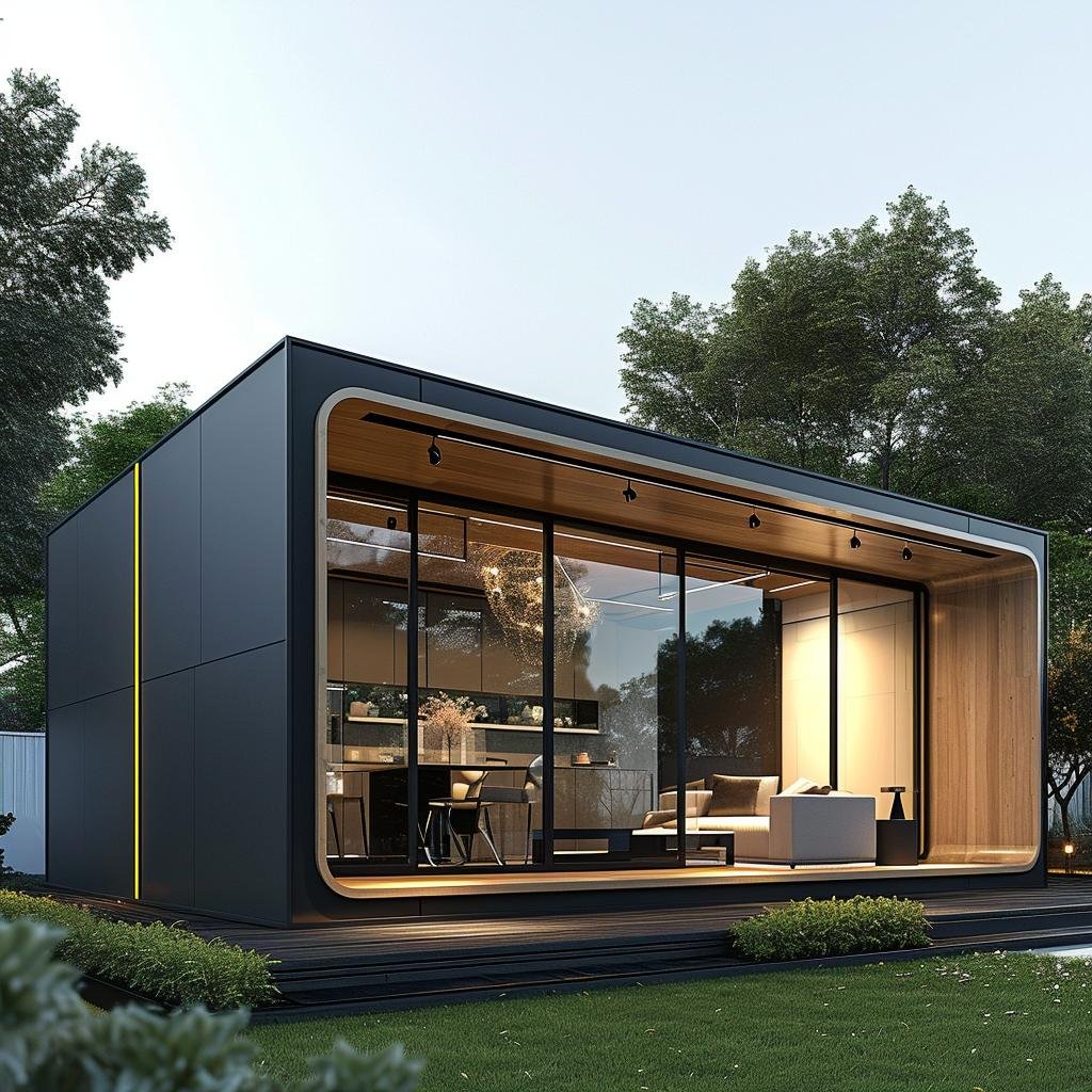 Casas Modulares: Flexibilidade e Modernidade em 6x6 Metros 3 Casas Modulares: Flexibilidade e Modernidade em 6x6 Metros