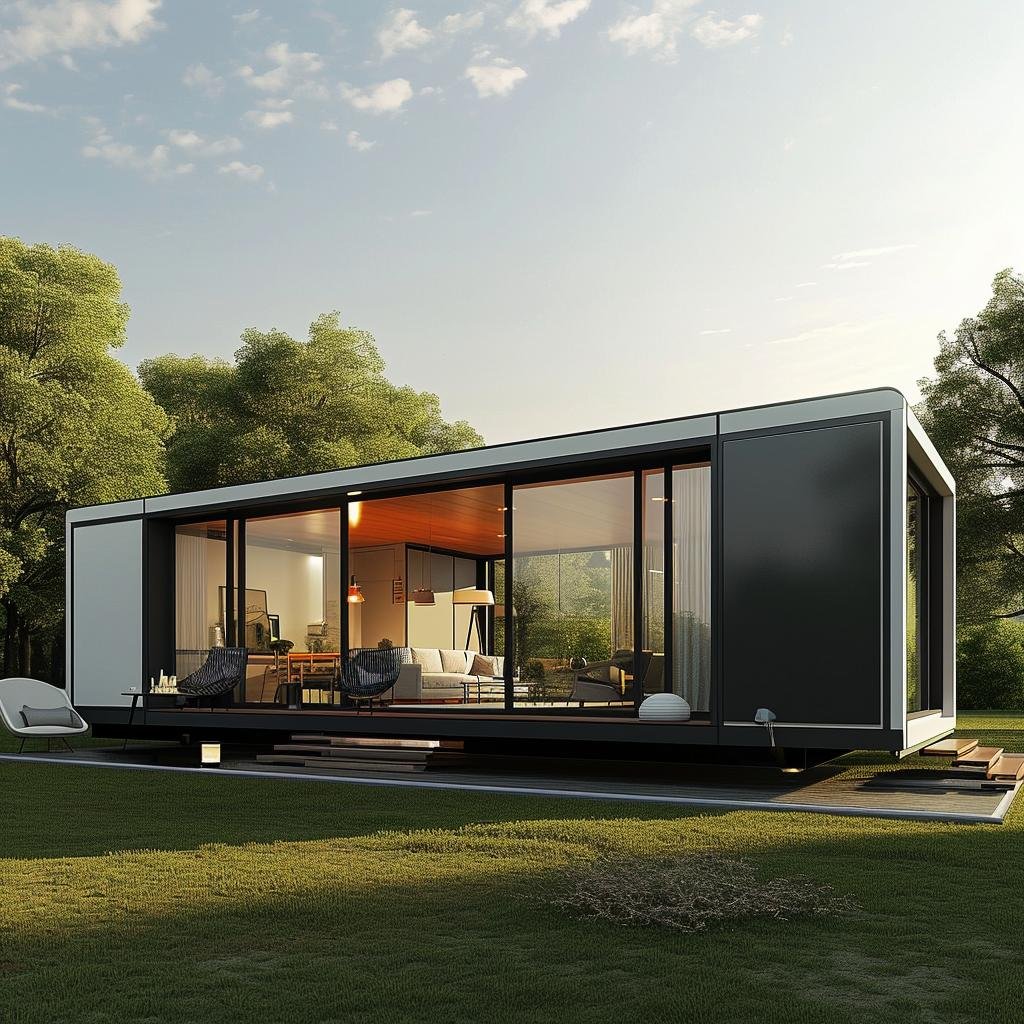 Casas Modulares: Flexibilidade e Modernidade em 6x6 Metros 4 Casas Modulares: Flexibilidade e Modernidade em 6x6 Metros