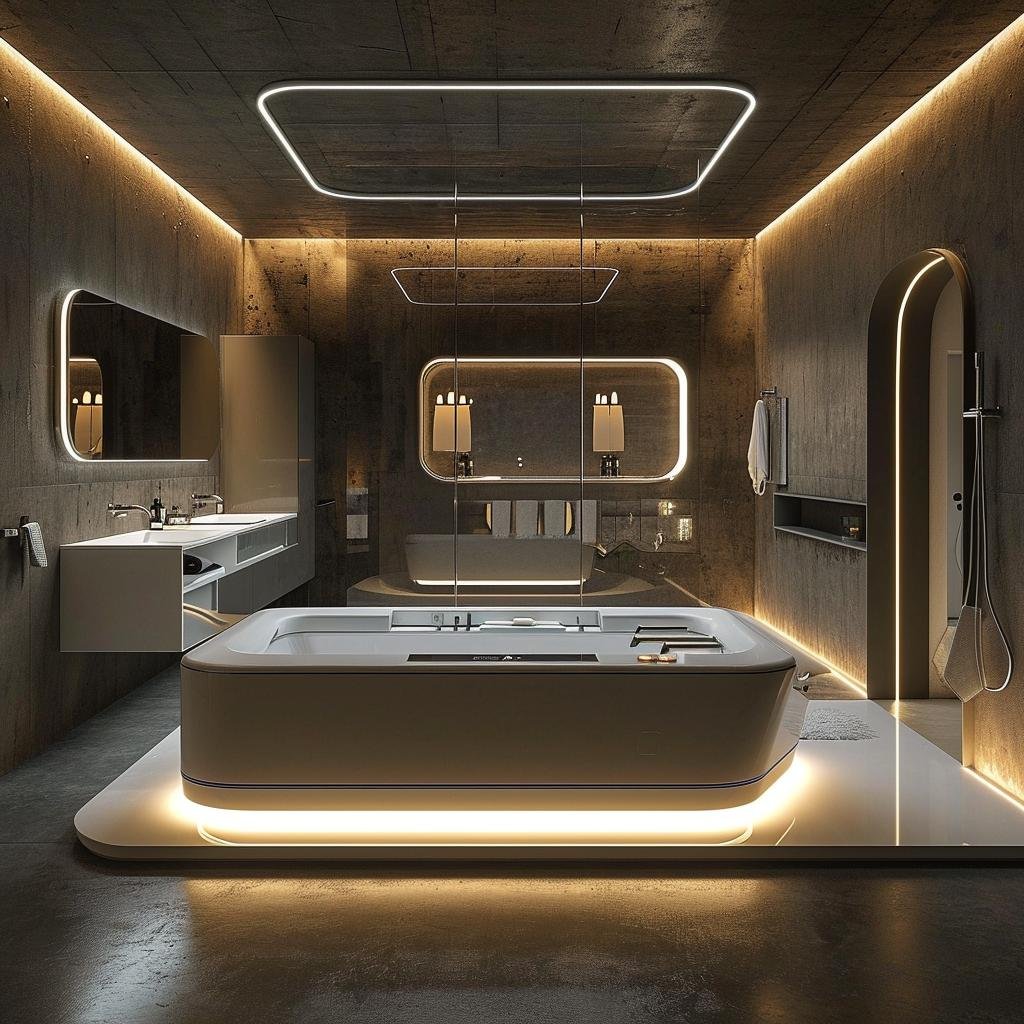 Tendências em Design de Banheiros: Inspiração para 2024 4 Tendências em Design de Banheiros: Inspiração para 2025