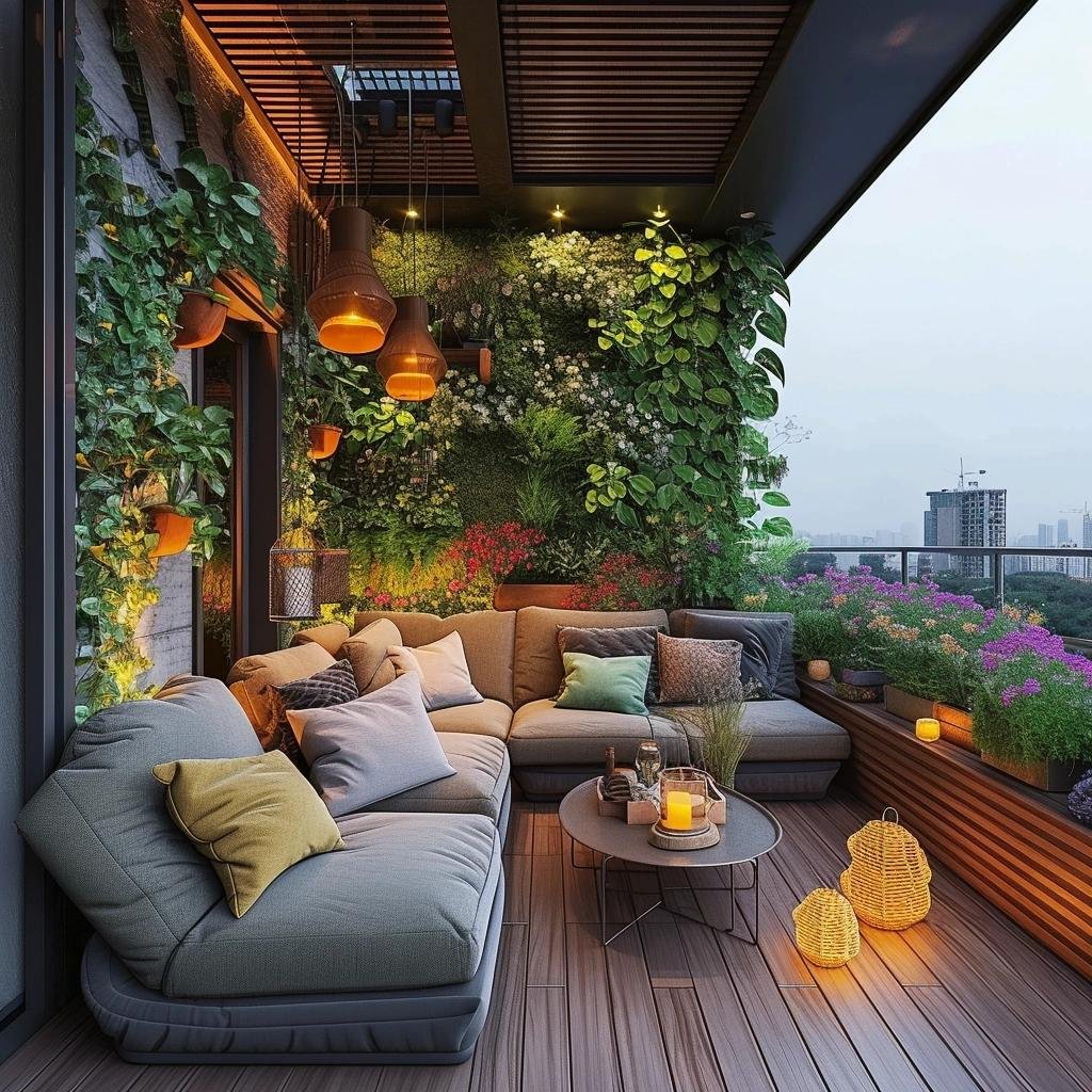 Top 7 Ideias Criativas para Terraços e Varandas em Áreas Urbanas 2 Top 7 Ideias Criativas para Terraços e Varandas em Áreas Urbanas