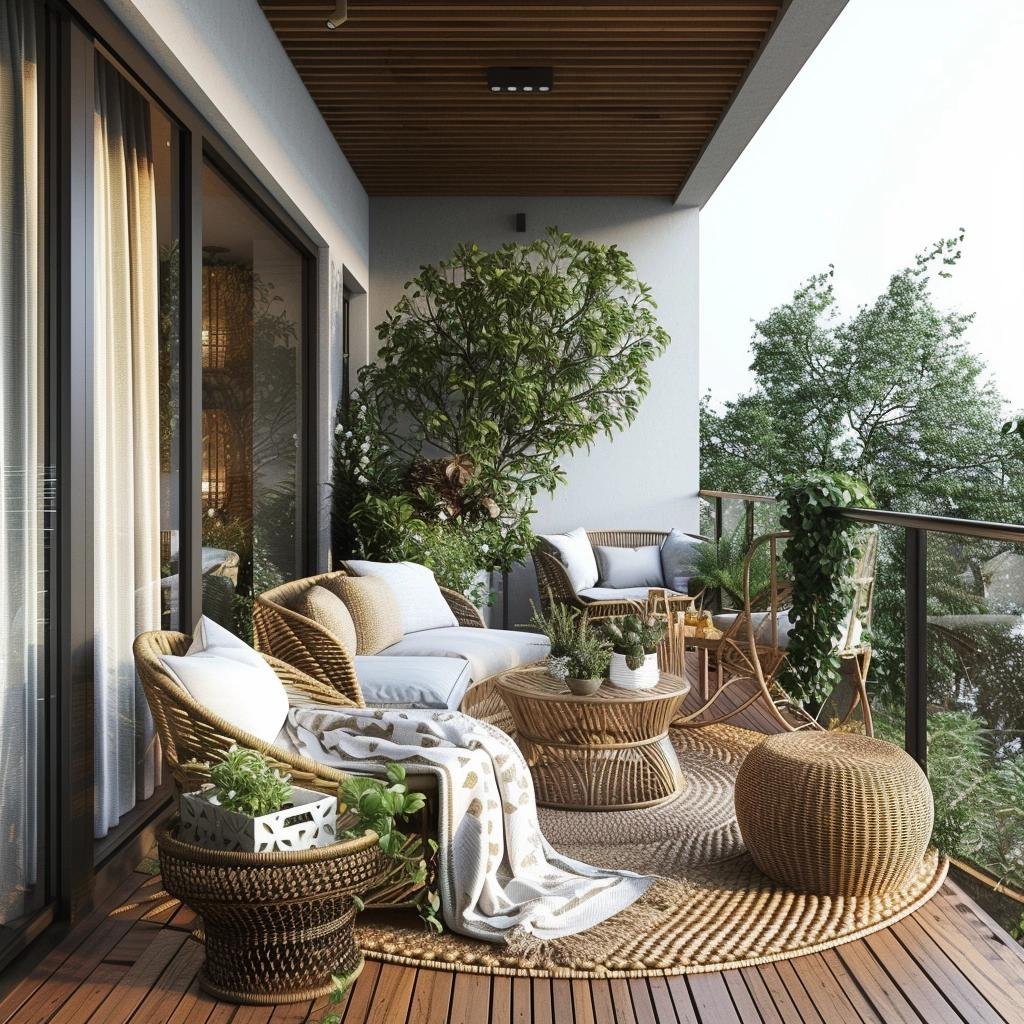 Decoração de Varandas: 10 Dicas para Espaços Acolhedores 4 Decoração de Varandas: 10 Dicas para Espaços Acolhedores