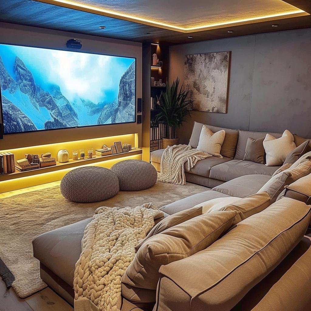 Dicas Para Decorar Uma Sala De Tv Aconchegante – REXK