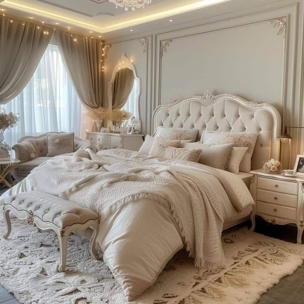 Dicas para Uma Decoração de Quarto de Casal Romântica 1 Dicas para Uma Decoração de Quarto de Casal Romântica