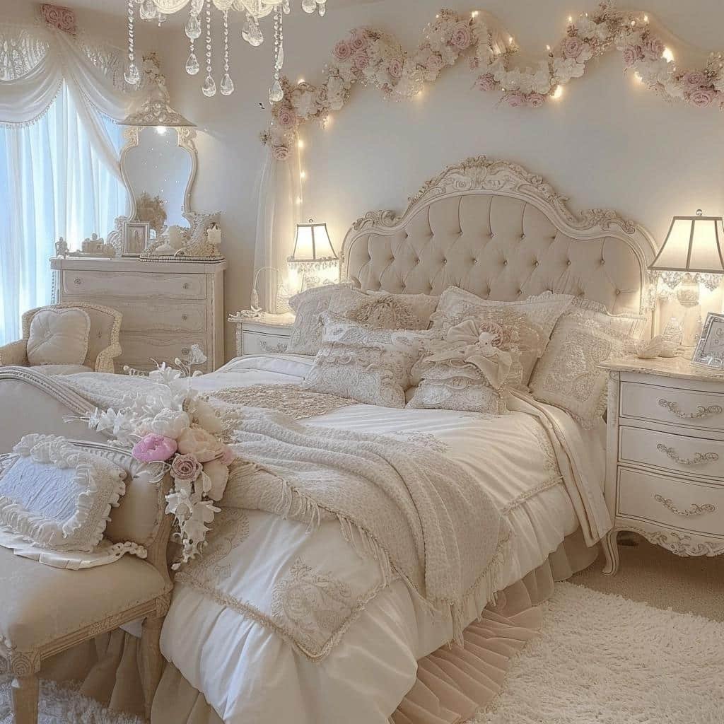 Dicas para Uma Decoração de Quarto de Casal Romântica 2 Dicas para Uma Decoração de Quarto de Casal Romântica